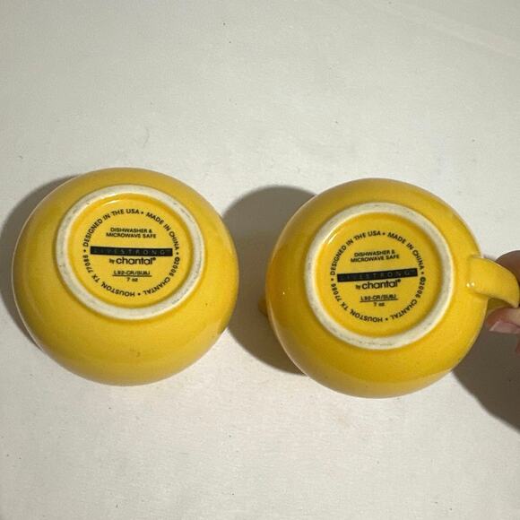 Livestrong by Chantal designed in usa made in China 2006 creamer& sugar bowl 7oz - Picture 3 of 6